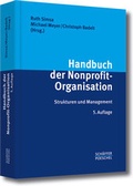 Cover: Handbuch der Nonprofit-Organisation - Sch&auml;ffer-Poeschel