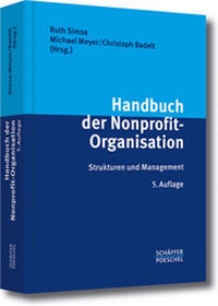 Enlarge image Cover: Handbuch der Nonprofit-Organisation - Schäffer-Poeschel
