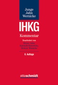 Cover: Industrie- und Handelskammergesetz: IHKG - Otto Schmidt Verlag