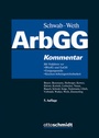 Bild: Arbeitsgerichtsgesetz: ArbGG - Otto Schmidt Verlag