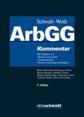 Cover: Arbeitsgerichtsgesetz: ArbGG - Otto Schmidt Verlag