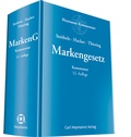 Cover: Markengesetz - Carl Heymanns Verlag