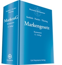 Abbildung von: Markengesetz - Carl Heymanns Verlag