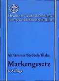 Cover: Markengesetz - Carl Heymanns Verlag