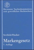 Cover: Markengesetz - Carl Heymanns Verlag