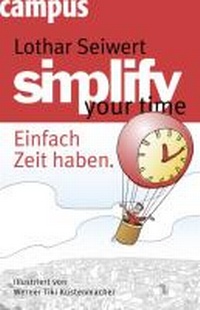 Enlarge image Cover: simplify your time - Campus