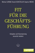 Cover: Fit f&uuml;r die Gesch&auml;ftsf&uuml;hrung - Campus