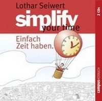 Enlarge image Cover: Simplify your time - Campus