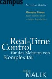 Abbildung von: Real-Time-Control für das Meistern von Komplexität - Campus