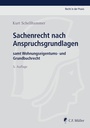 Cover: Sachenrecht nach Anspruchsgrundlagen - C.F. Müller