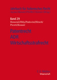 Abbildung von: Patentrecht - ADR - Wirtschaftsstrafrecht - C.F. Müller
