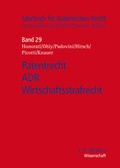 Cover: Patentrecht - ADR - Wirtschaftsstrafrecht - C.F. M&uuml;ller