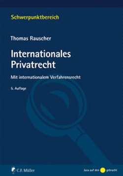 Abbildung von: Internationales Privatrecht - C.F. Müller