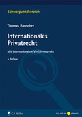 Cover: Internationales Privatrecht - C.F. M&uuml;ller