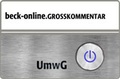 Cover: beck-online. Gro&szlig;kommentar zum Umwandlungsgesetz - C.H.BECK