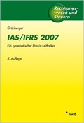 Cover: IAS/IFRS 2007 - NWB