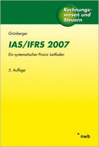 Bild vergrößern Bild: IAS/IFRS 2007 - NWB