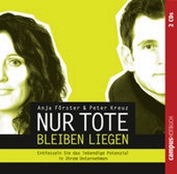 Abbildung von: Nur Tote bleiben liegen - Campus