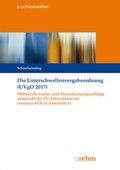 Cover: Die Unterschwellenvergabeordnung (UVgO 2017) - Rehm
