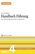 Cover: Handbuch F&uuml;hrung - Handelsblatt - Campus