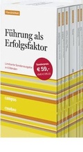 Cover: F&uuml;hrung als Erfolgsfaktor - Handelsblatt - Campus