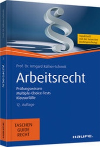 Abbildung von: Arbeitsrecht - Haufe-Lexware