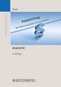 Abbildung von: Asylrecht - Boorberg