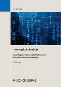 Abbildung von: Internetkriminalität - Boorberg