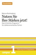 Cover: Nutzen Sie Ihre St&auml;rken jetzt! - Handelsblatt - Campus