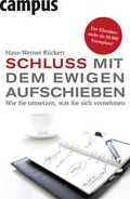 Cover: Schluss mit dem ewigen Aufschieben - Campus