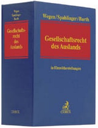 Abbildung von: Gesellschaftsrecht des Auslands - Grundwerk ohne Fortsetzungsbezug - C.H.BECK