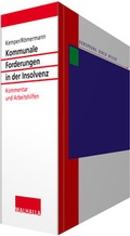 Abbildung von: Kommunale Forderungen in der Insolvenz - Grundwerk ohne Fortsetzungsbezug - Walhalla