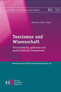 Abbildung von: Tourismus und Wissenschaft - Erich Schmidt Verlag