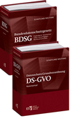 Cover: Datenschutz-Grundverordnung (DS-GVO)/Bundesdatenschutzgesetz (BDSG) - Grundwerk mit Fortsetzungsbezug - Erich Schmidt Verlag