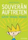 Cover: Souverän auftreten - Hanser