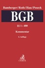 Cover: Bürgerliches Gesetzbuch: BGB Band 1 - C.H.BECK