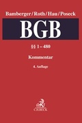 Bild: B&uuml;rgerliches Gesetzbuch: BGB Band 1 - C.H.BECK