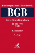 Cover: B&uuml;rgerliches Gesetzbuch: BGB Band 2 - C.H.BECK
