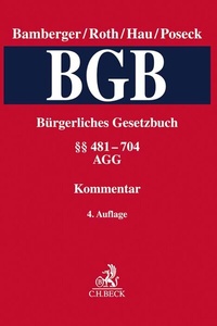 Abbildung von: Bürgerliches Gesetzbuch: BGB Band 2 - C.H.BECK