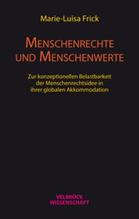 Enlarge image Cover: Menschenrechte und Menschenwerte - Velbrück