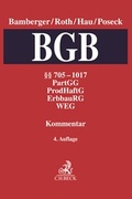 Cover: B&uuml;rgerliches Gesetzbuch: BGB Band 3 - C.H.BECK