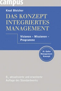 Enlarge image Cover: Das Konzept Integriertes Management - Campus