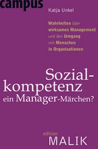 Abbildung von: Sozialkompetenz - ein Manager-Märchen? - Campus