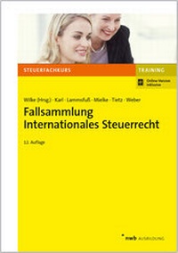 Abbildung von: Fallsammlung Internationales Steuerrecht - NWB