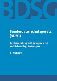 Abbildung von: Bundesdatenschutzgesetz (BDSG) - SV SAXONIA