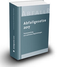 Abbildung von: Abfallgesetze 2017 - SV SAXONIA