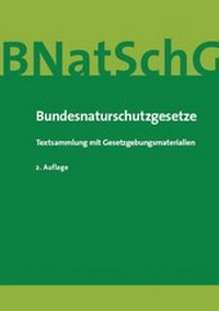 Abbildung von: Bundesnaturschutzgesetze - SV SAXONIA