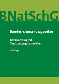 Abbildung von: Bundesnaturschutzgesetze - SV SAXONIA