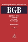 Cover: B&uuml;rgerliches Gesetzbuch: BGB Band 4 - C.H.BECK