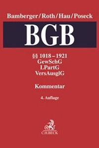 Enlarge image Cover: Bürgerliches Gesetzbuch: BGB Band 4 - C.H.BECK